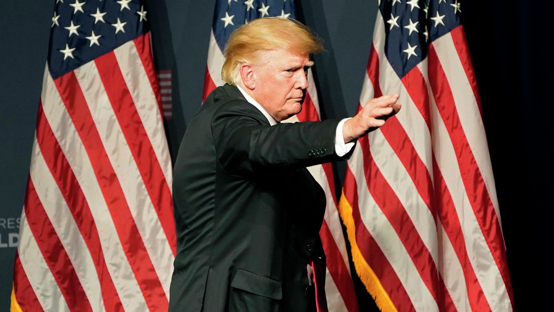 Бывший президент США Дональд Трамп Бывший президент США Дональд Трамп - РИА Новости, 1920, 18.03.2023