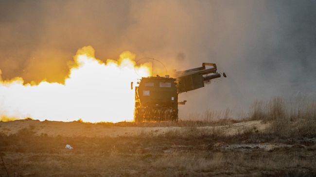Американская высокомобильная ракетно-артиллерийская система оперативно-тактического назначения HIMARS
