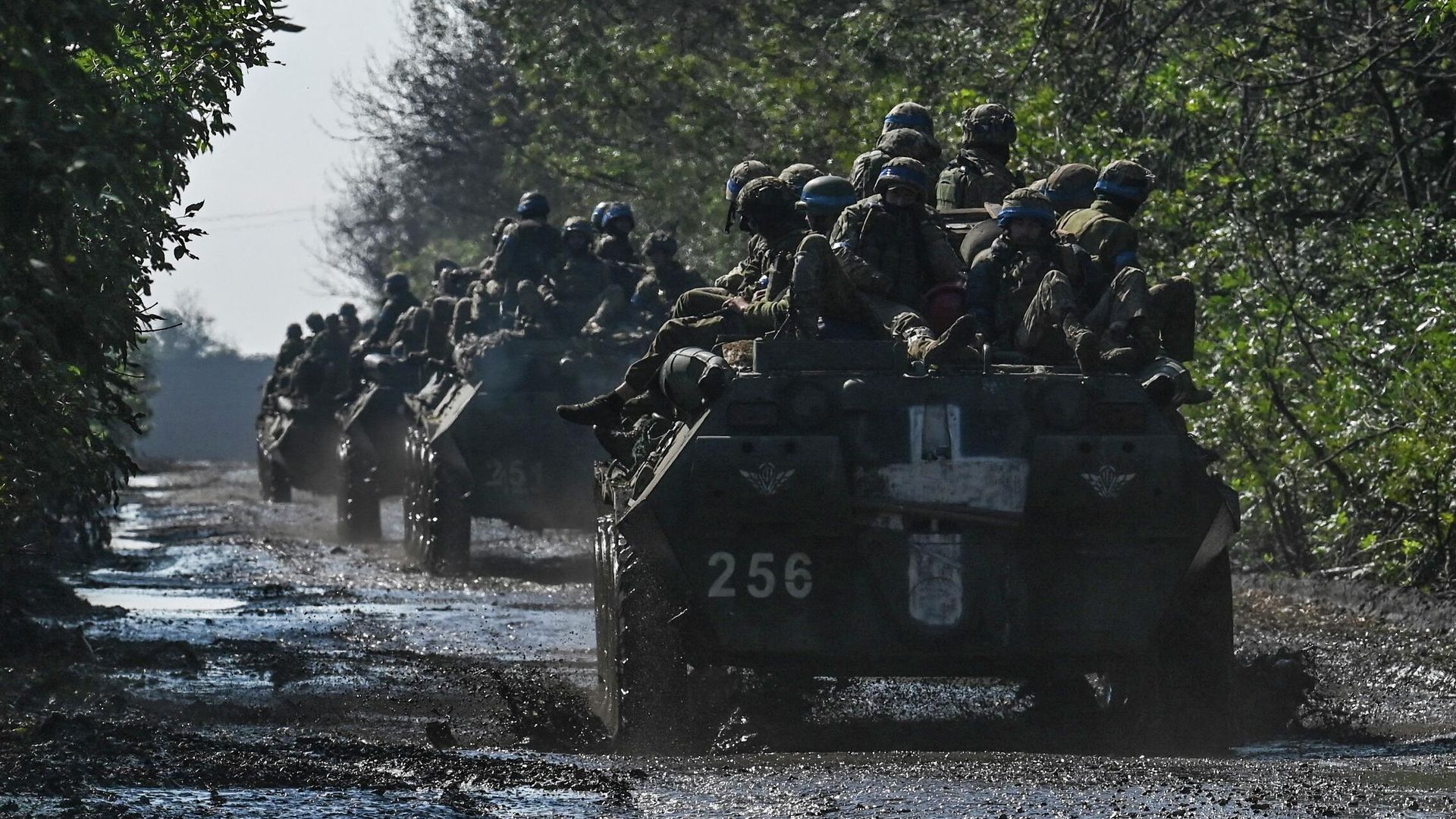Украинские военные в Новоселовке Украинские военные в Новоселовке - РИА Новости, 1920, 19.09.2022