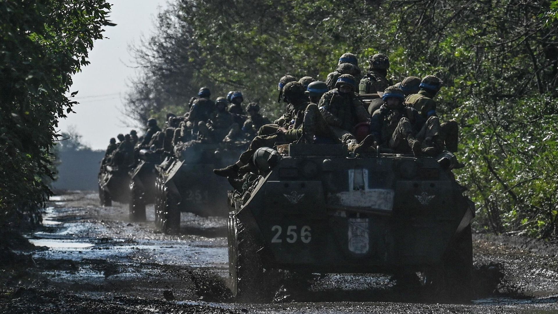 Украинские военные в Новоселовке Украинские военные в Новоселовке - РИА Новости, 1920, 19.09.2022