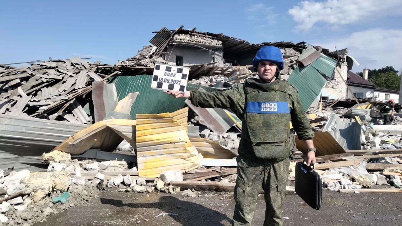 Последствия обстрела вооруженными формированиями Украины города Сватово, ЛНР Последствия обстрела вооруженными формированиями Украины города Сватово, ЛНР - РИА Новости, 1920, 29.09.2022