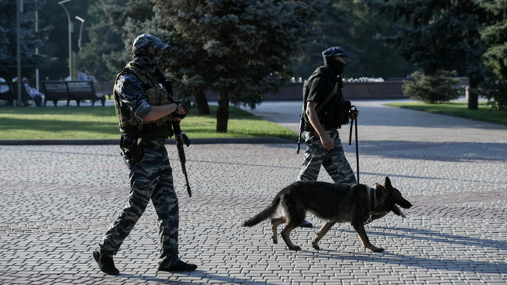 Сотрудники полиции во время дежурства Сотрудники полиции во время дежурства - РИА Новости, 1920, 02.09.2023