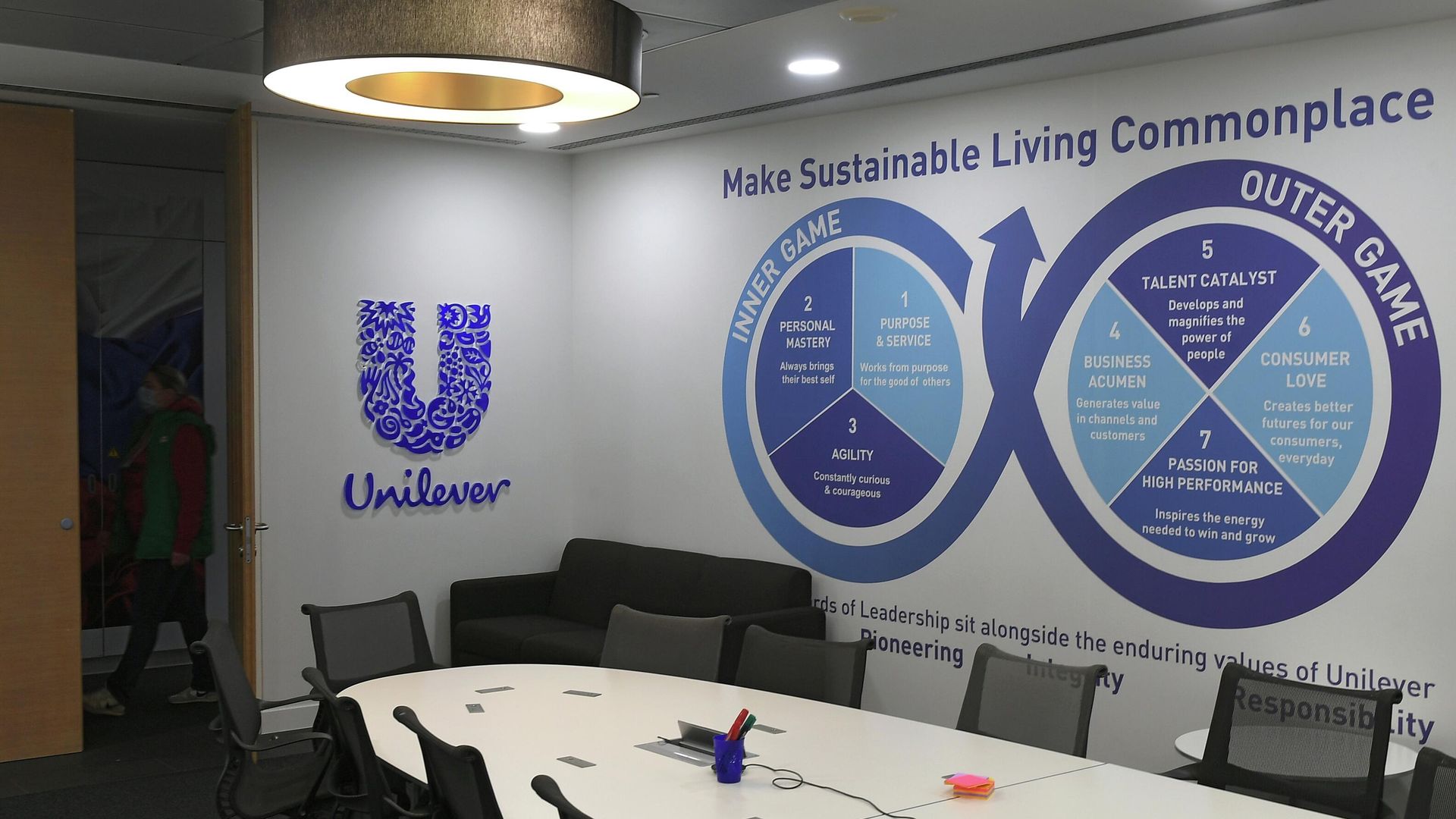Офис компании Unilever Офис компании Unilever - РИА Новости, 1920, 19.08.2024