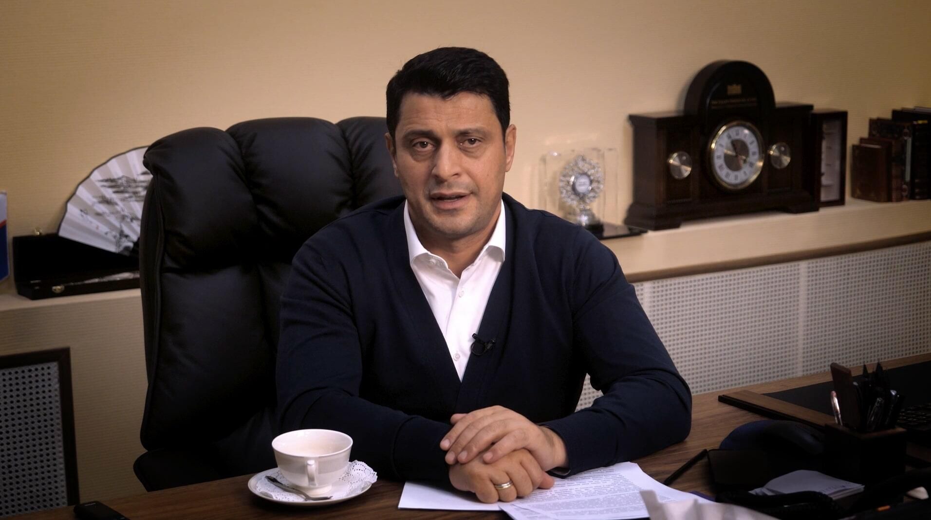 Глава фонда СТМЭГИ Герман Захарьяев Глава фонда СТМЭГИ Герман Захарьяев - РИА Новости, 1920, 19.09.2022