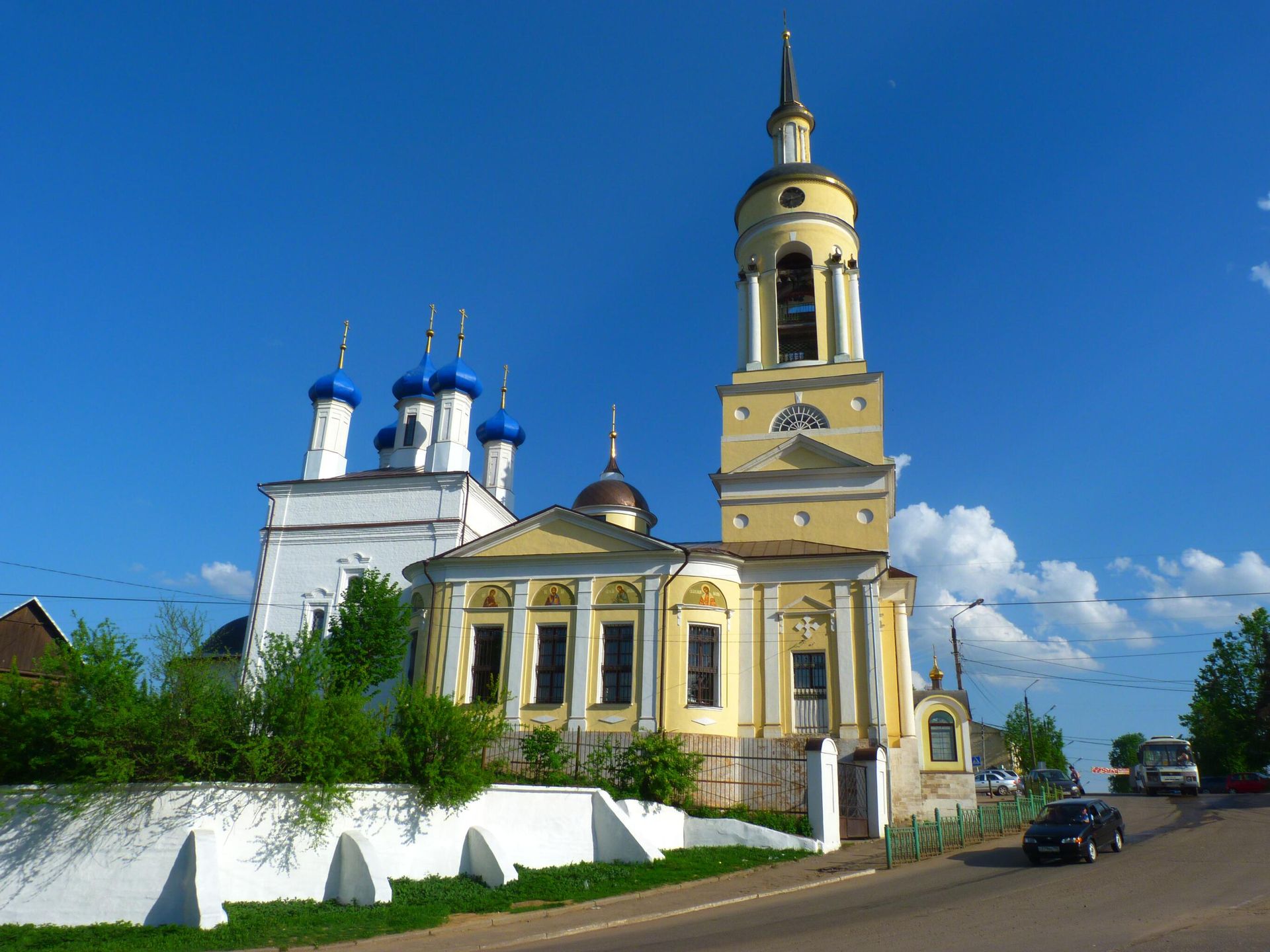 Благовещенский Кафедральный собор - РИА Новости, 1920, 24.05.2026