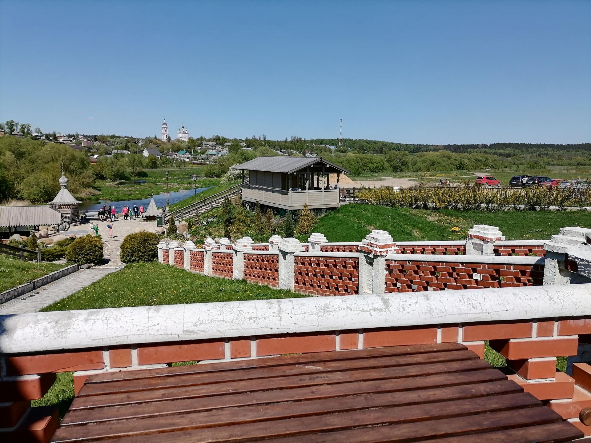 Вид с Чайной на Высоком в Боровске - РИА Новости, 1920, 24.05.2026