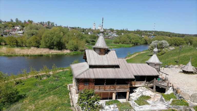 Виды в Боровске Виды в Боровске