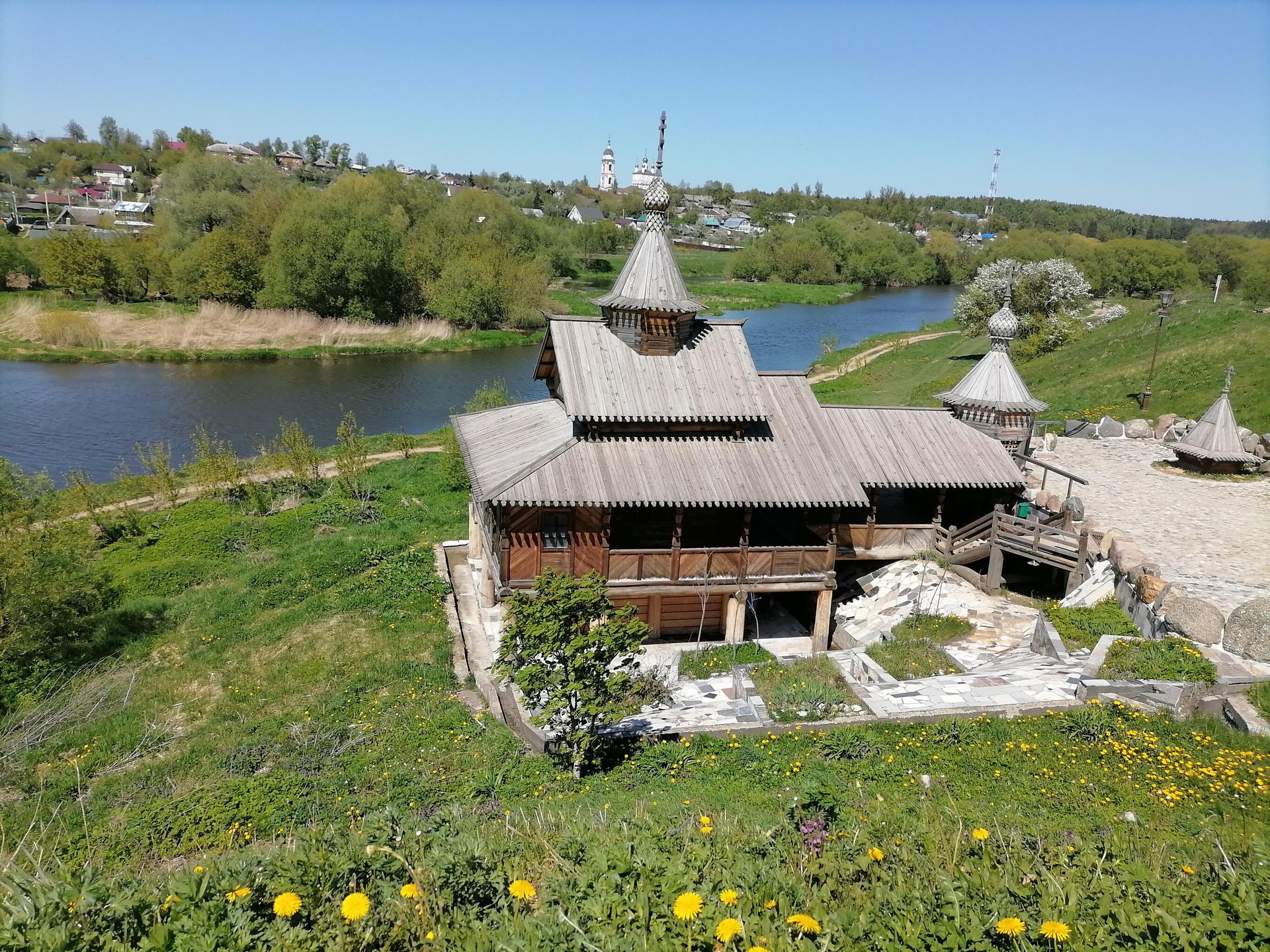 Виды в Боровске - РИА Новости, 1920, 24.05.2026