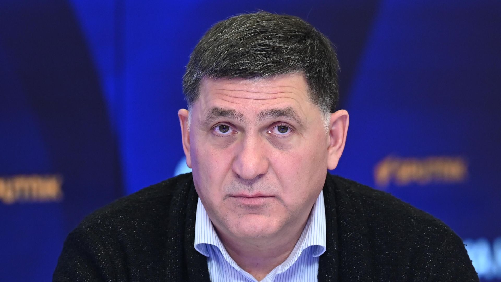 Художественный руководитель Российского государственного академического театра драмы им. Ф.Г. Волкова Сергей Пускепалис Художественный руководитель Российского государственного академического театра драмы им. Ф.Г. Волкова Сергей Пускепалис - РИА Новости, 1920, 21.09.2022