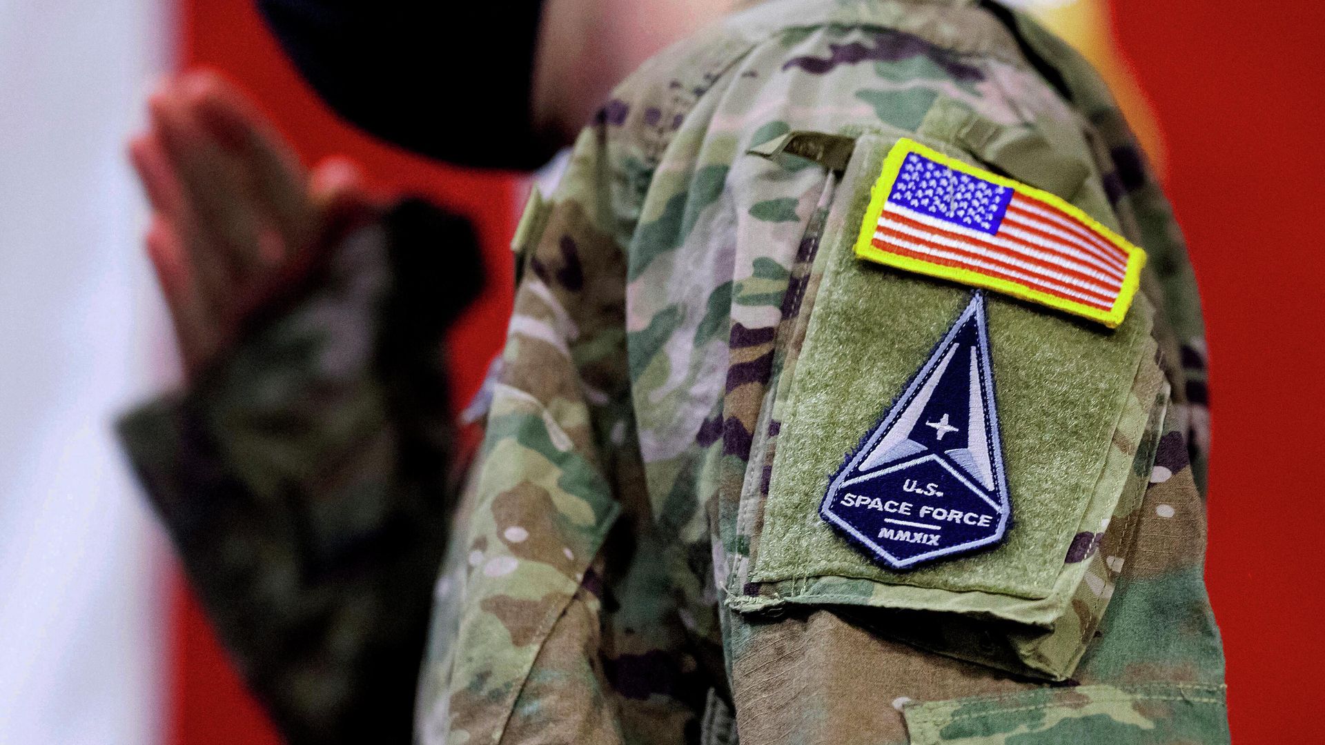 Военнослужащий Военно-космических сил США Военнослужащий Военно-космических сил США - РИА Новости, 1920, 08.04.2024