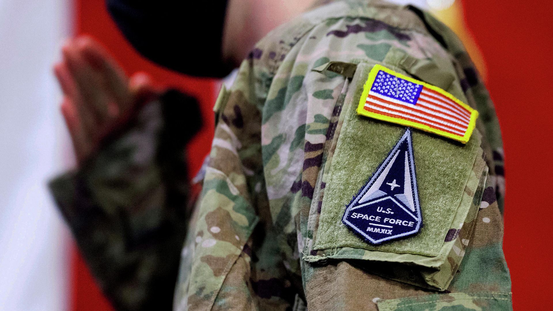 Военнослужащий Военно-космических сил США Военнослужащий Военно-космических сил США - РИА Новости, 1920, 08.04.2024