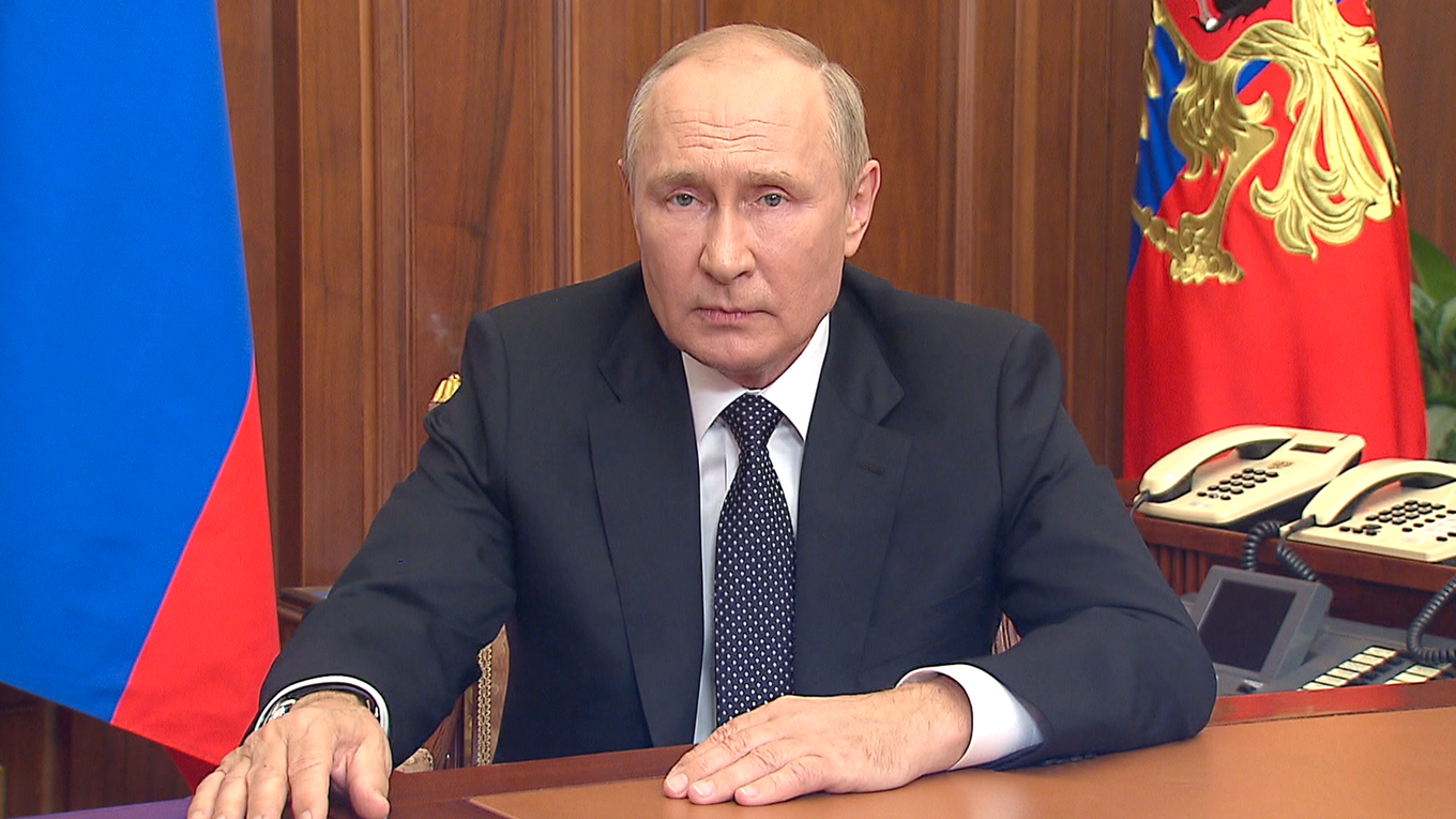 Обращение президента РФ Владимира Путина Обращение президента РФ Владимира Путина - РИА Новости, 1920, 04.05.2023