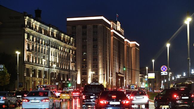 Здание Государственной Думы РФ