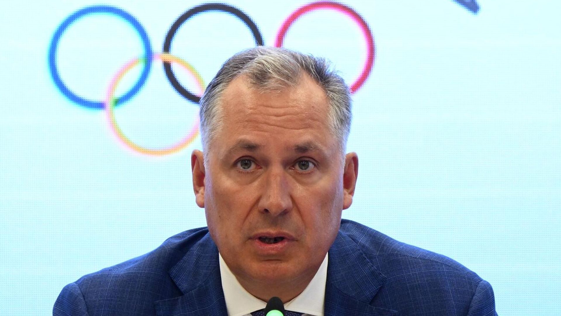 Президент Олимпийского комитета России Станислав Поздняков Президент Олимпийского комитета России Станислав Поздняков - РИА Новости, 1920, 19.10.2022