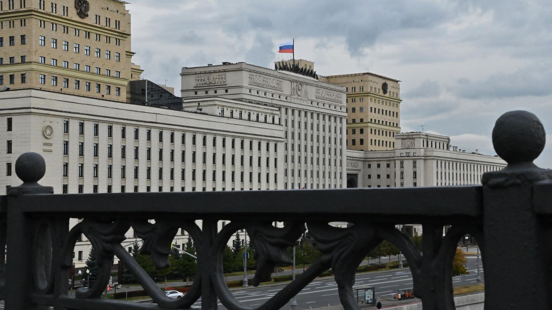 Здание Министерства обороны РФ Здание Министерства обороны РФ - РИА Новости, 1920, 15.05.2026