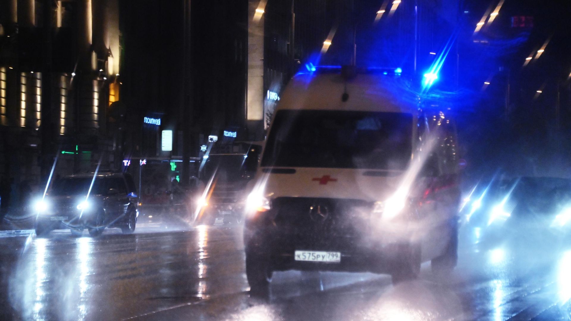 Автомобиль скорой помощи Автомобиль скорой помощи - РИА Новости, 1920, 07.03.2023