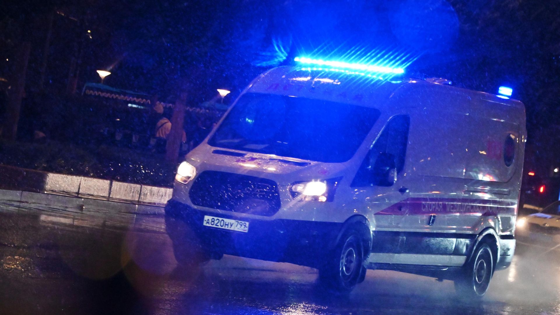 Автомобиль скорой помощи Автомобиль скорой помощи - РИА Новости, 1920, 04.04.2023