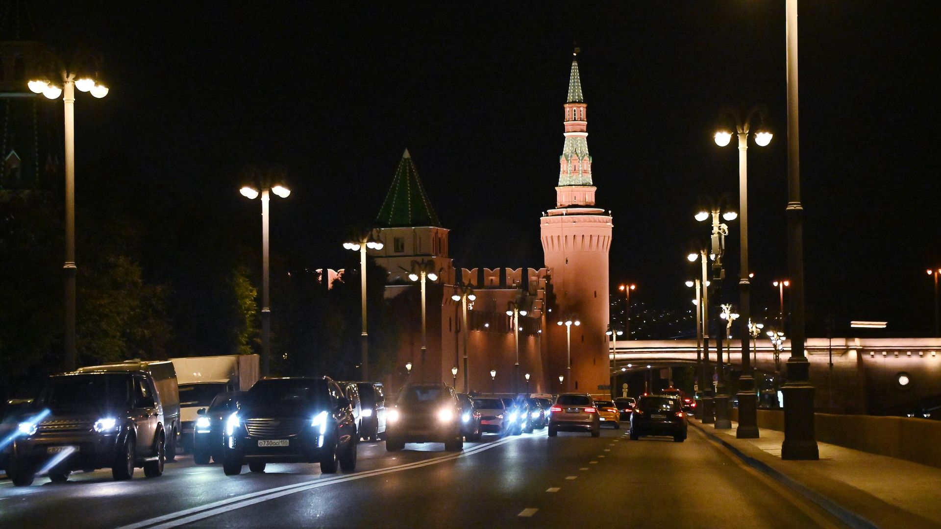 Московский Кремль и Кремлевская набережная Московский Кремль и Кремлевская набережная - РИА Новости, 1920, 01.10.2022