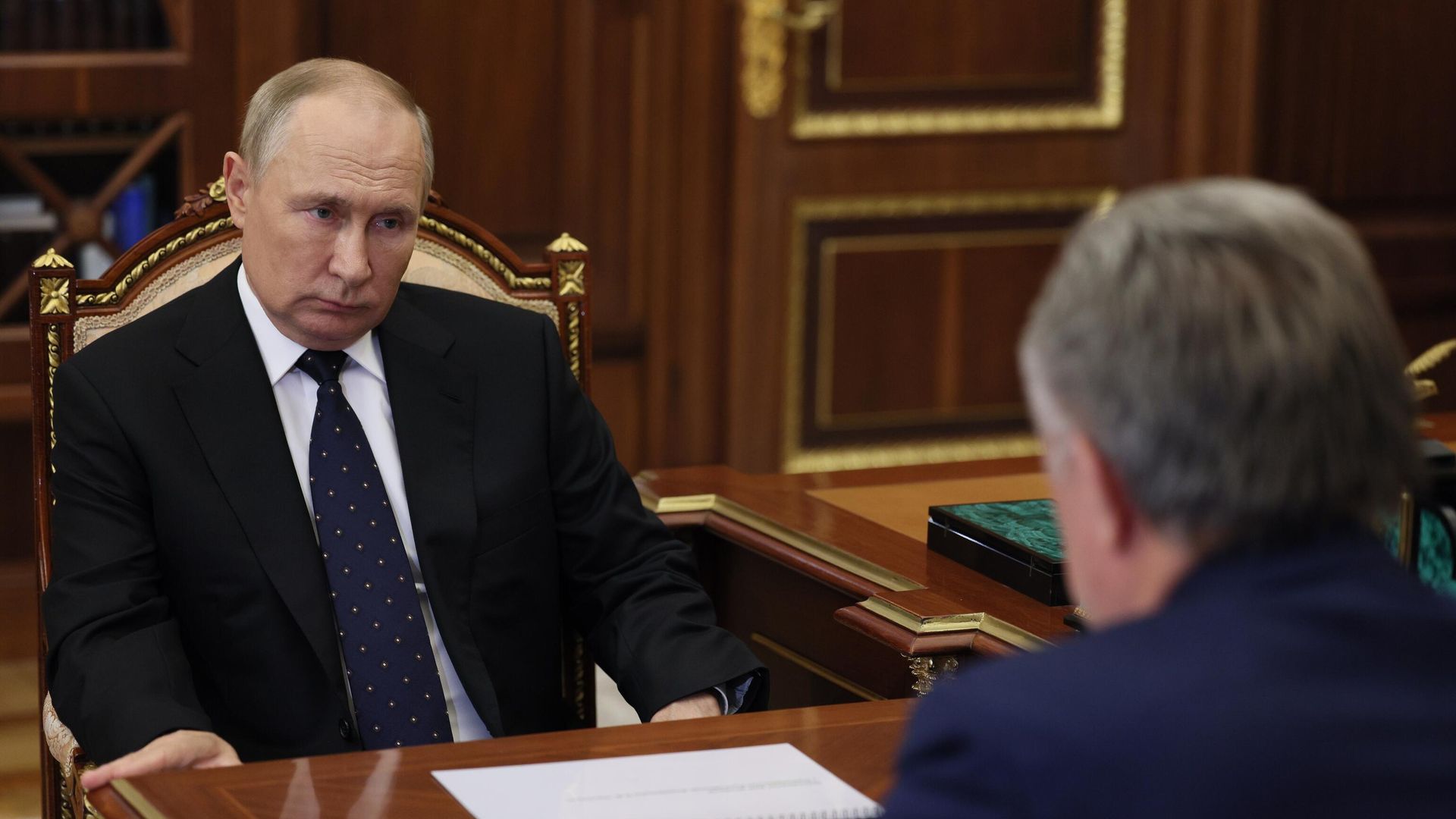Президент РФ В. Путин встретился с главой Дом.РФ В. Мутко Президент РФ В. Путин встретился с главой Дом.РФ В. Мутко - РИА Новости, 1920, 22.09.2022