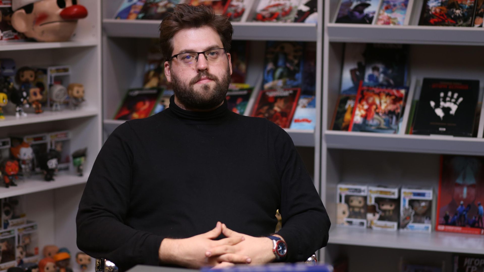 Главный редактор издательства BUBBLE Comics Роман Котков Главный редактор издательства BUBBLE Comics Роман Котков - РИА Новости, 1920, 25.09.2022
