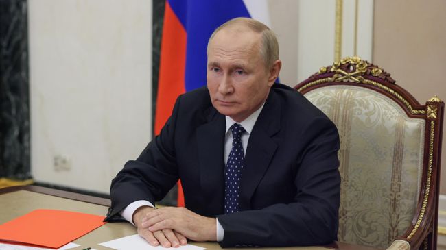 Президент РФ Владимир Путин