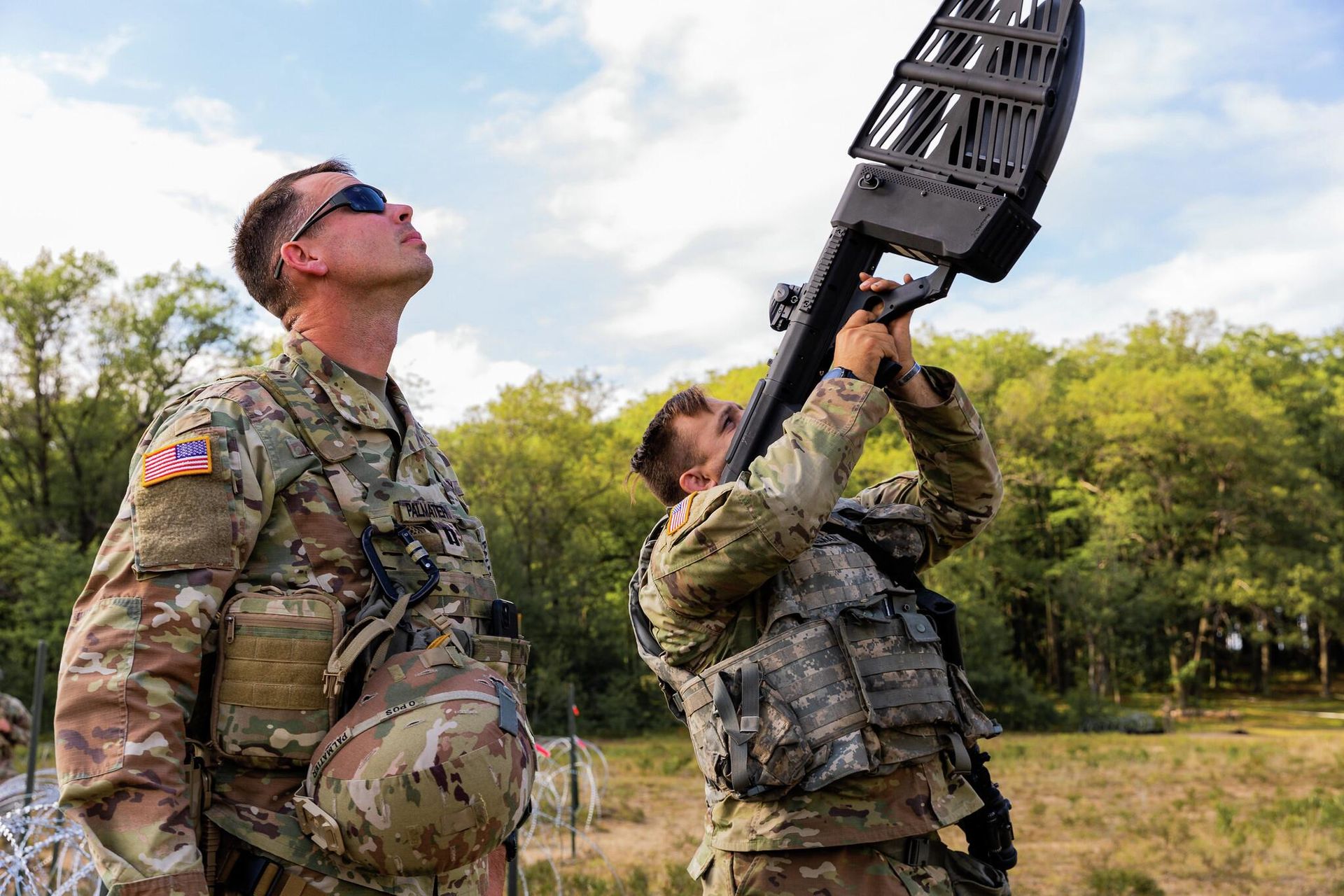 Американское противодроновое ружье DroneDefender Американское противодроновое ружье DroneDefender - РИА Новости, 1920, 23.09.2022