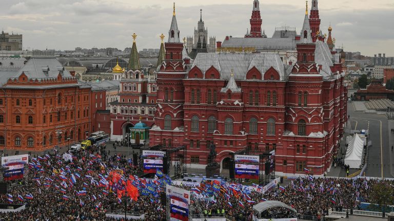 Митинг Своих не бросаем в Москве Митинг Своих не бросаем в Москве