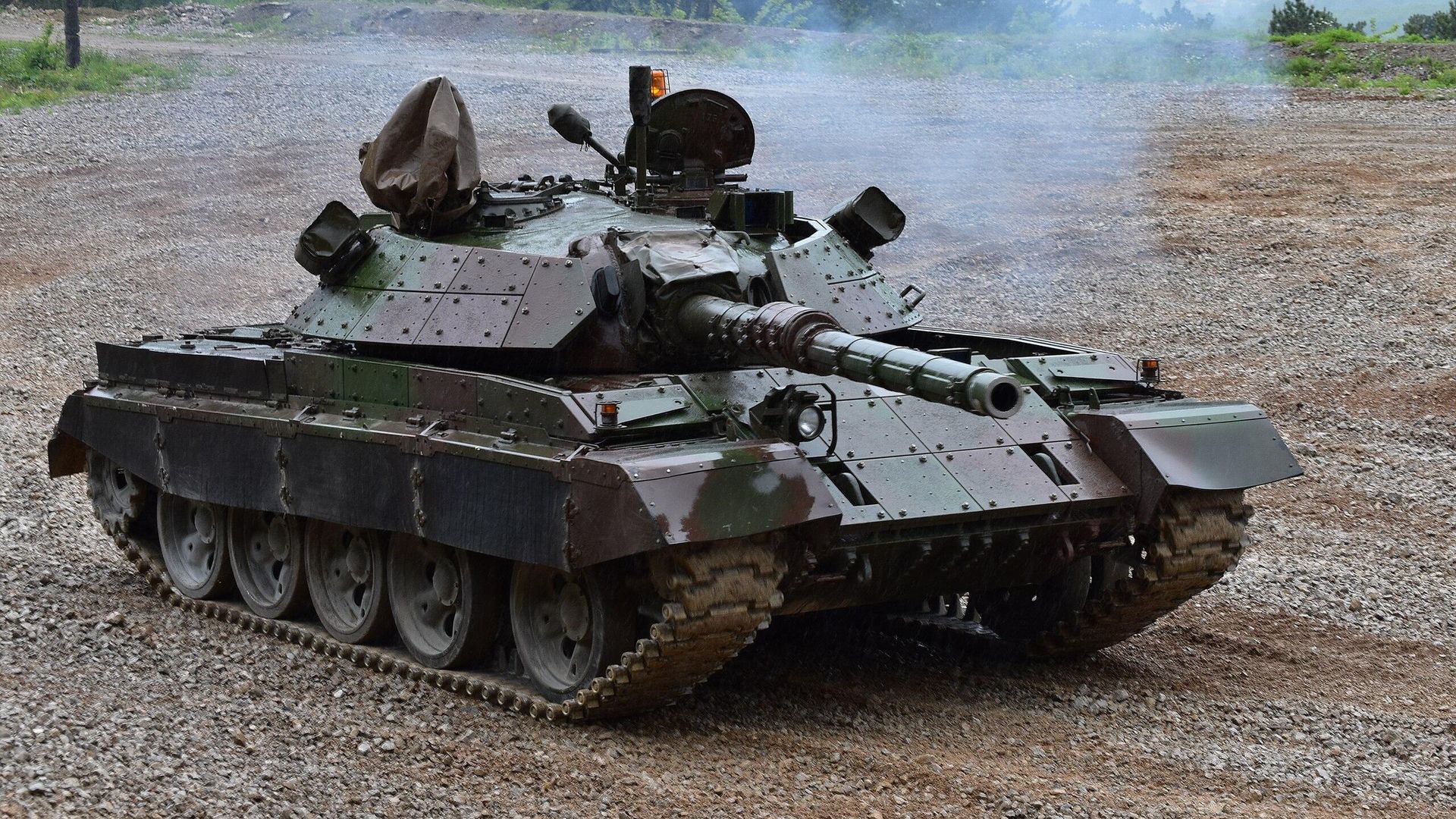 Словенский танк М-55S Словенский танк М-55S - РИА Новости, 1920, 09.03.2024