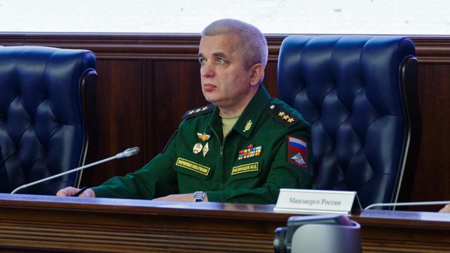 Генерал-полковник Михаил Мизинцев