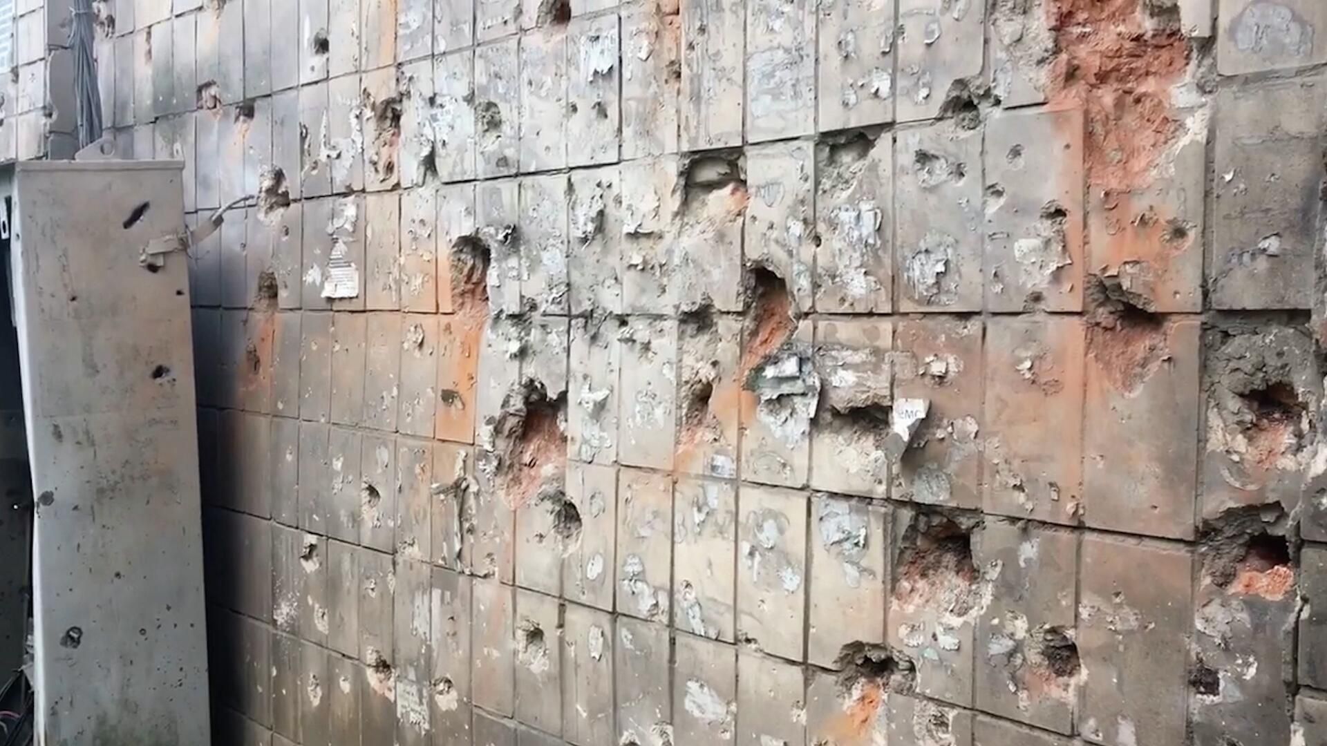Последствия обстрела ВСУ по центру Донецка Последствия обстрела ВСУ по центру Донецка - РИА Новости, 1920, 24.09.2022