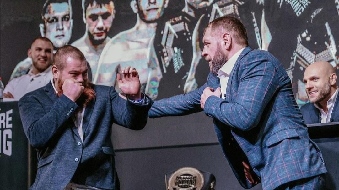 Вячеслав Дацик и Александр Емельяненко Вячеслав Дацик и Александр Емельяненко - РИА Новости, 1920, 13.03.2024