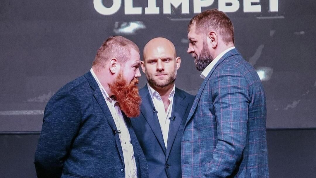 Вячеслав Дацик и Александр Емельяненко Вячеслав Дацик и Александр Емельяненко - РИА Новости, 1920, 25.09.2022