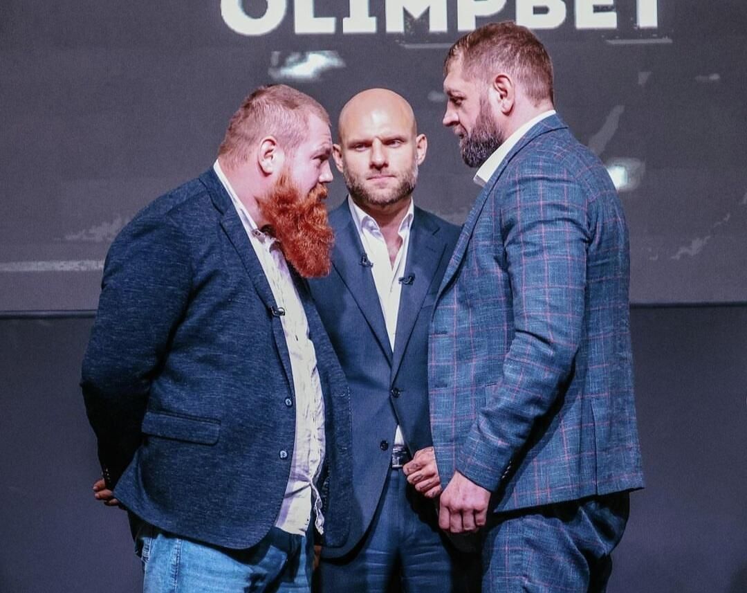 Вячеслав Дацик и Александр Емельяненко Вячеслав Дацик и Александр Емельяненко - РИА Новости, 1920, 28.09.2022