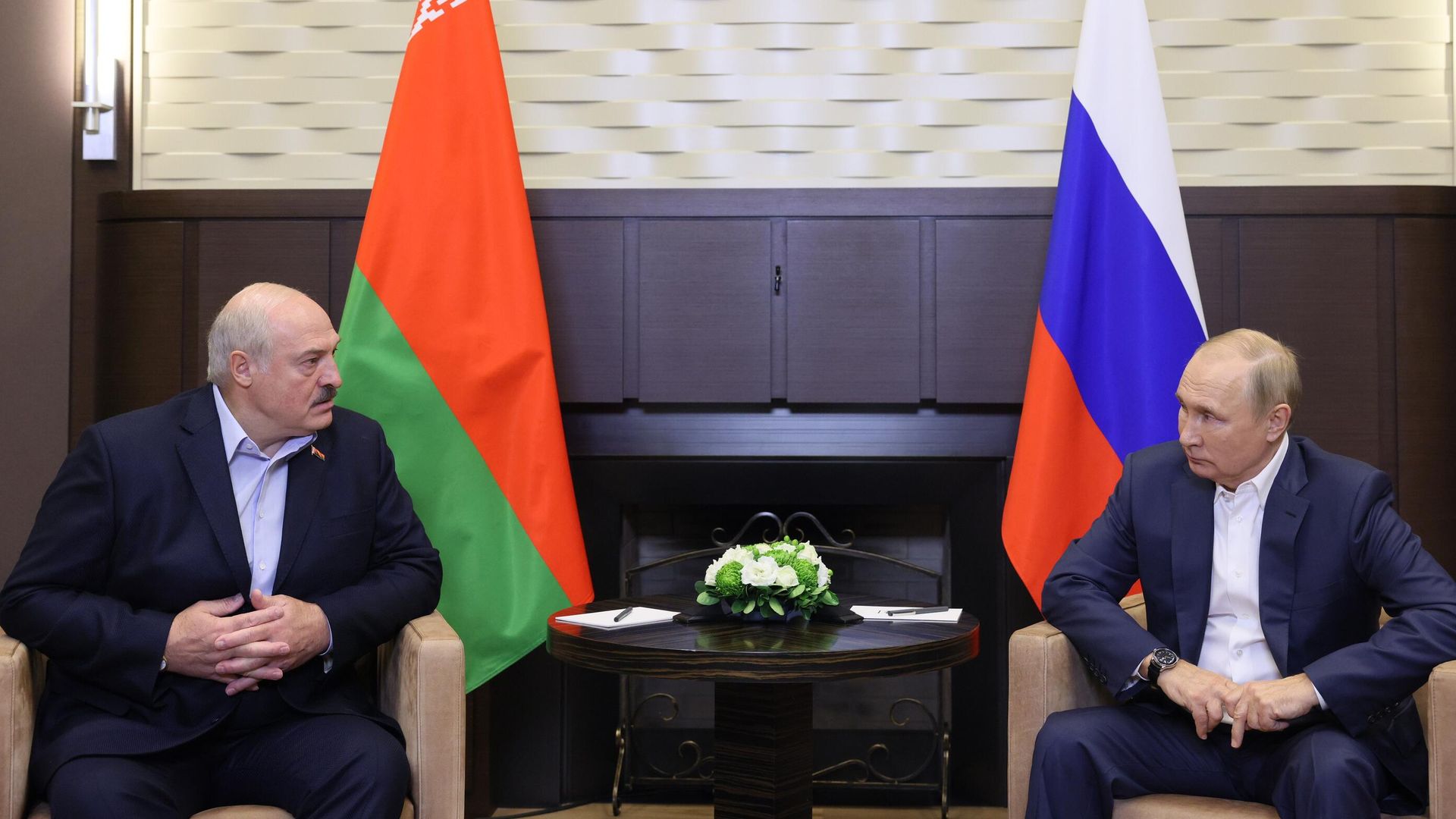 Президент РФ Владимир Путин и президент Белоруссии Александр Лукашенко - РИА Новости, 1920, 16.12.2022