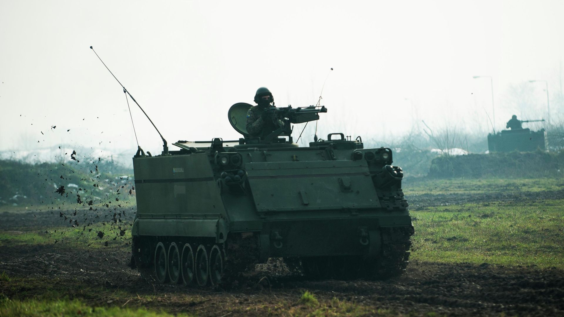 Бронетранспортер M113 Бронетранспортер M113 - РИА Новости, 1920, 27.06.2023