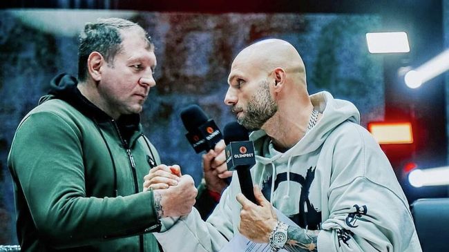 Александр Емельяненко и Анатолий Сульянов Александр Емельяненко и Анатолий Сульянов