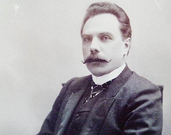 Владимир Балин, фабрикант и меценат, сын Асигкрита Балина