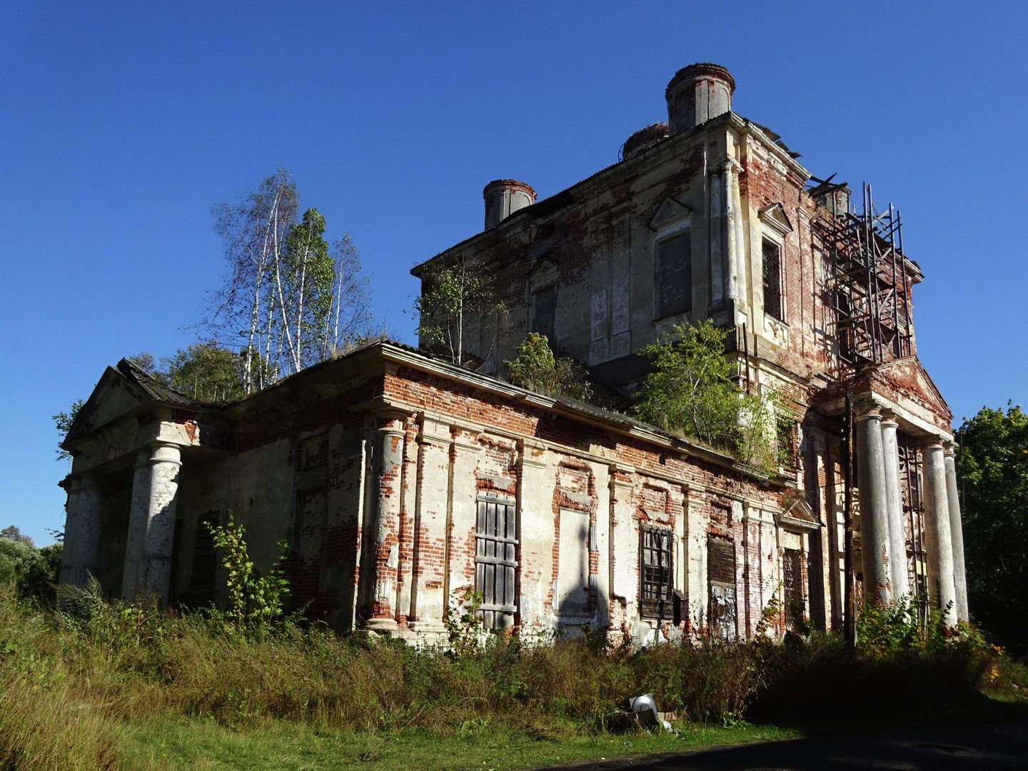 Хотимль, Успенская церковь (1829 г.)
