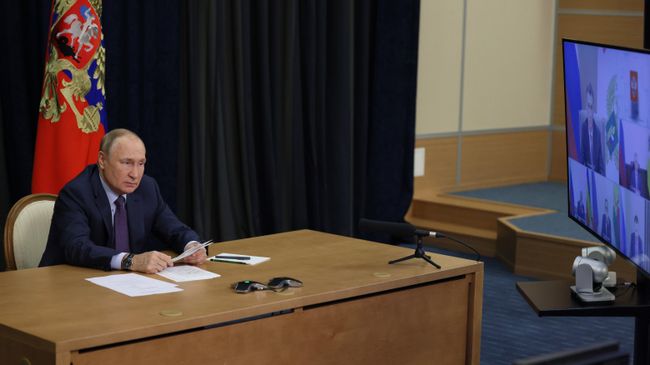 Президент РФ В. Путин провел совещание по посевной кампании