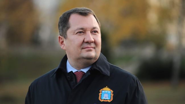 Глава Тамбовской области Максим Егоров