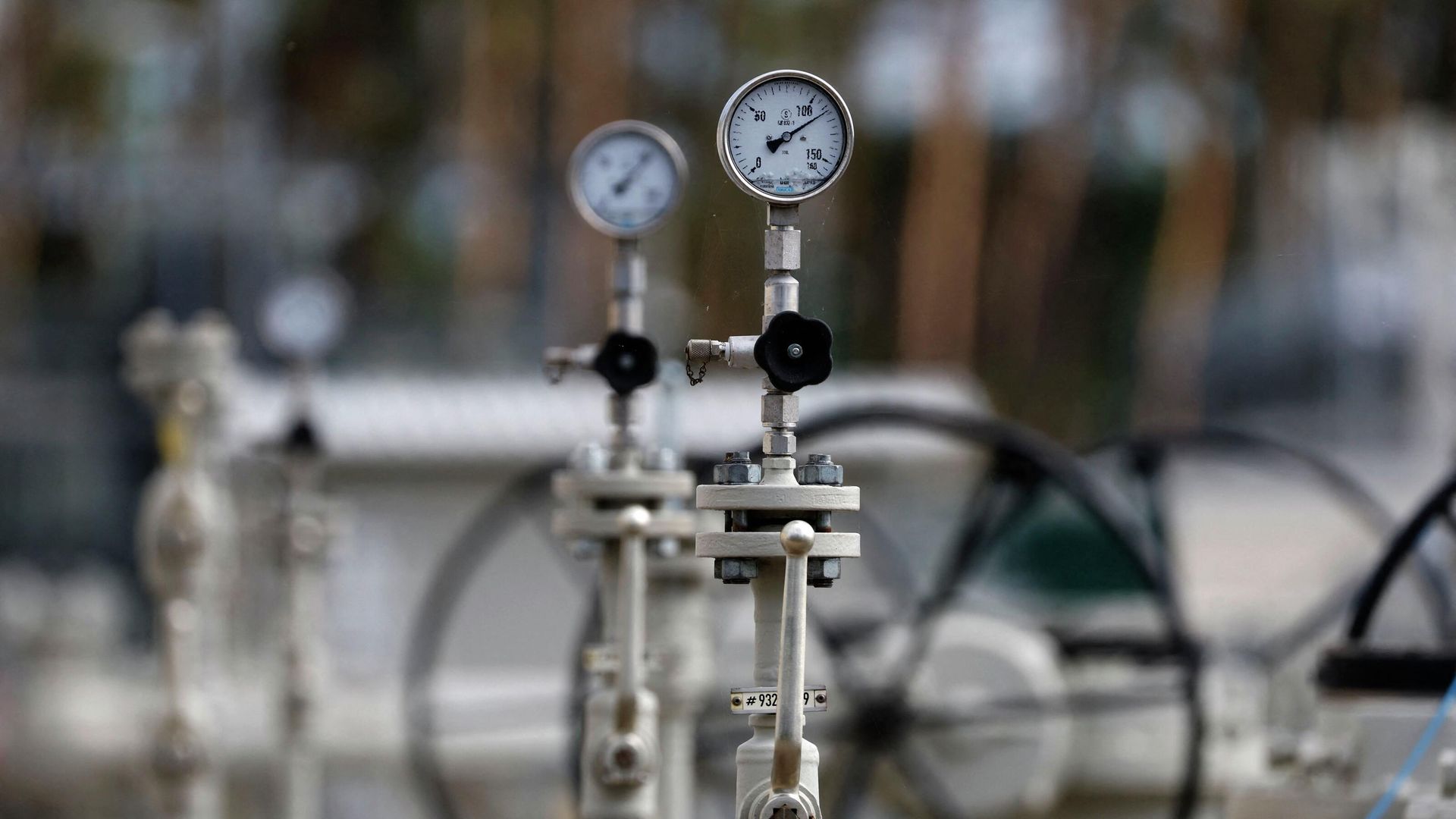Датчики на на территории оператора газотранспортной и трубопроводной сети Датчики на на территории оператора газотранспортной и трубопроводной сети - РИА Новости, 1920, 28.09.2022