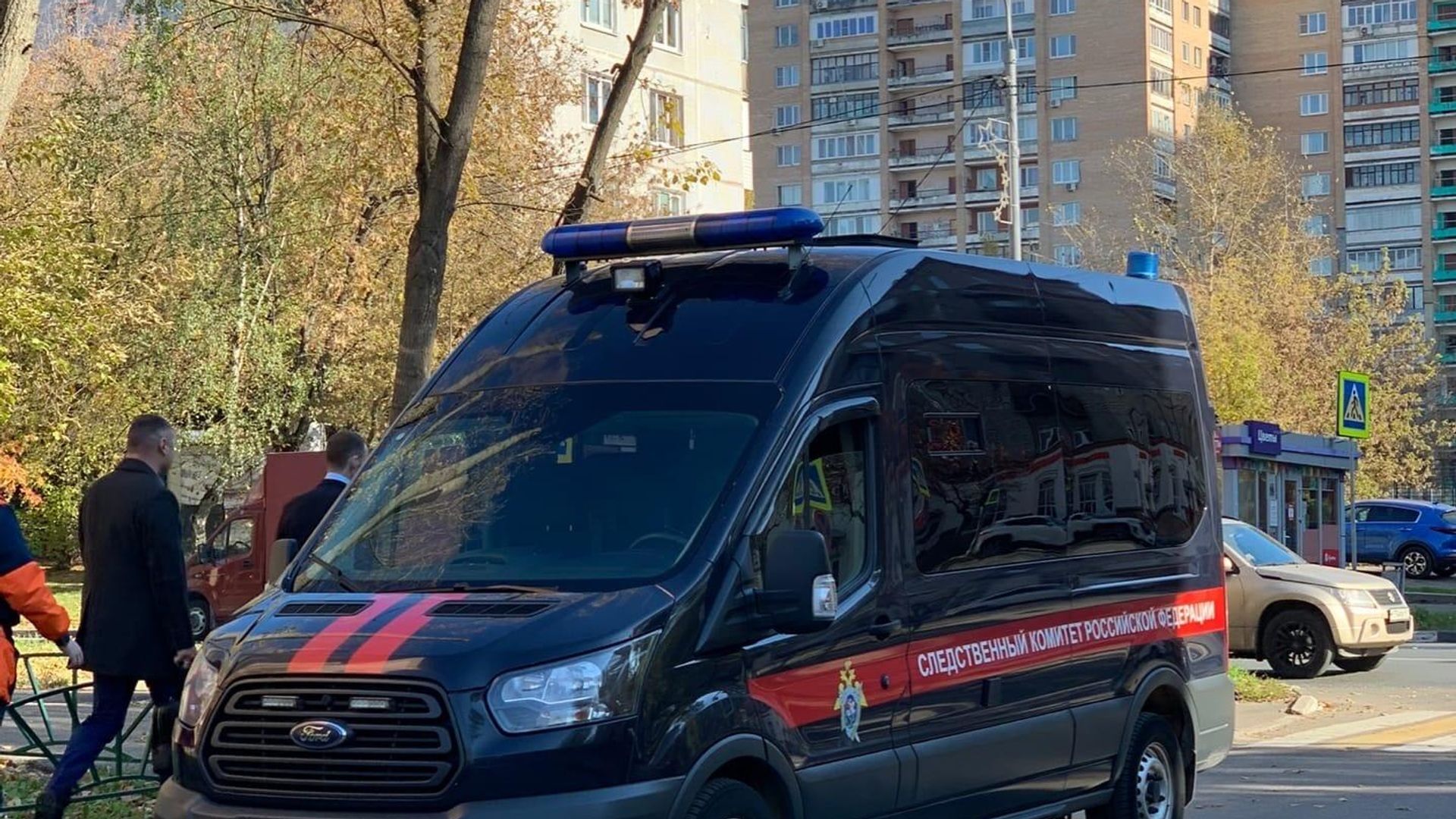 В Ногинске задержан местный житель, в ходе дорожного конфликта нанесший множественные телесные повреждения своему оппоненту, из-за которых наступила смерть последнего В Ногинске задержан местный житель, в ходе дорожного конфликта нанесший множественные телесные повреждения своему оппоненту, из-за которых наступила смерть последнего - РИА Новости, 1920, 28.09.2022