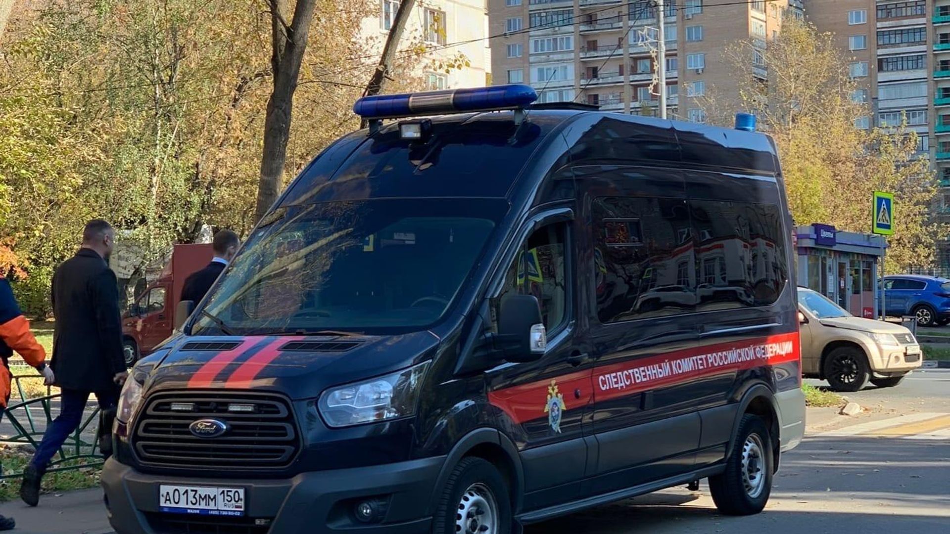 В Ногинске задержан местный житель, в ходе дорожного конфликта нанесший множественные телесные повреждения своему оппоненту, из-за которых наступила смерть последнего В Ногинске задержан местный житель, в ходе дорожного конфликта нанесший множественные телесные повреждения своему оппоненту, из-за которых наступила смерть последнего - РИА Новости, 1920, 28.09.2022