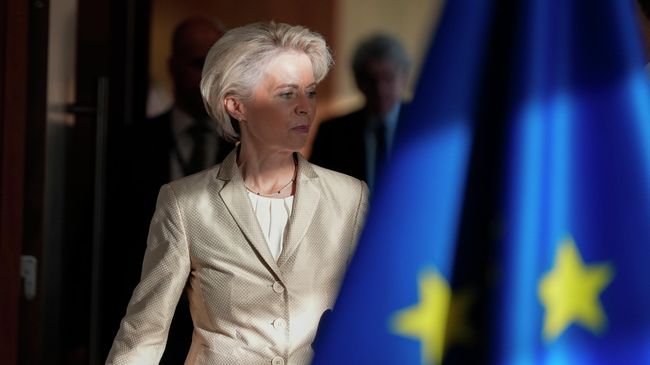 Глава Еврокомисии Урсула фон дер Ляйен