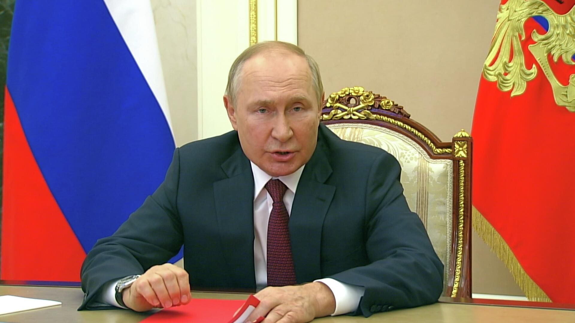 Исправить все ошибки и не допускать их впредь – Путин об организации частичной мобилизации Исправить все ошибки и не допускать их впредь – Путин об организации частичной мобилизации - РИА Новости, 1920, 29.09.2022