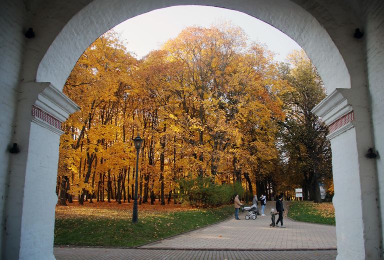 Осень в Москве