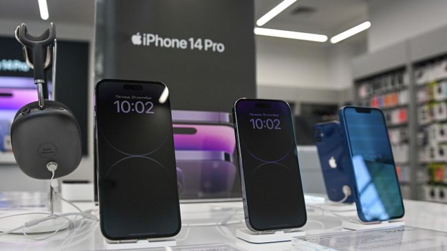 Телефоны компании Apple