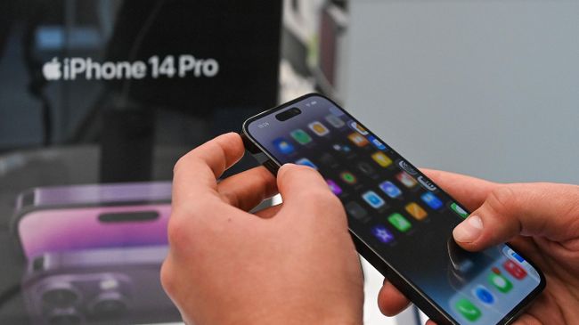 Телефон компании Apple 