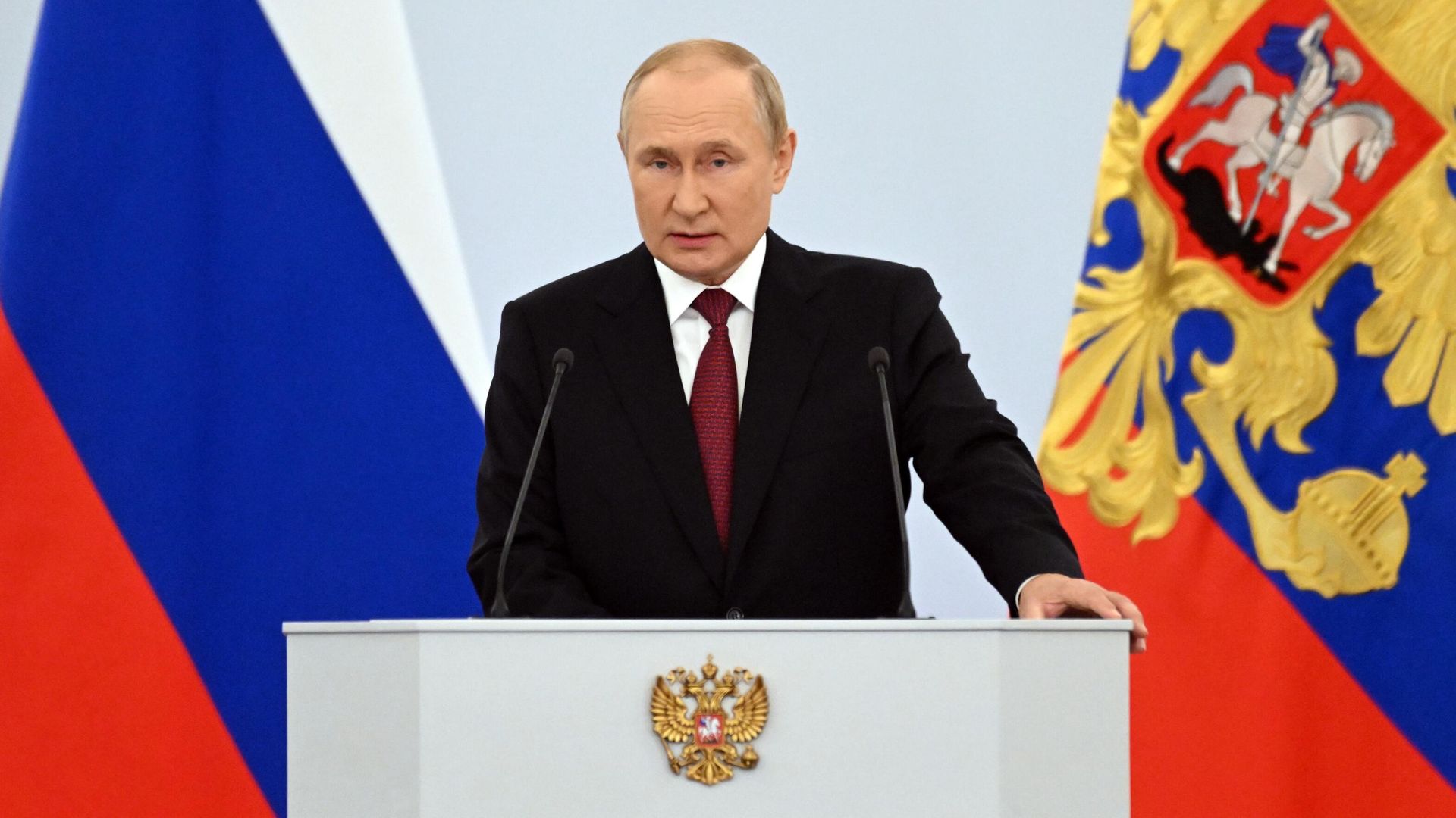 Президент России Владимир Путин Президент России Владимир Путин - РИА Новости, 1920, 30.09.2022