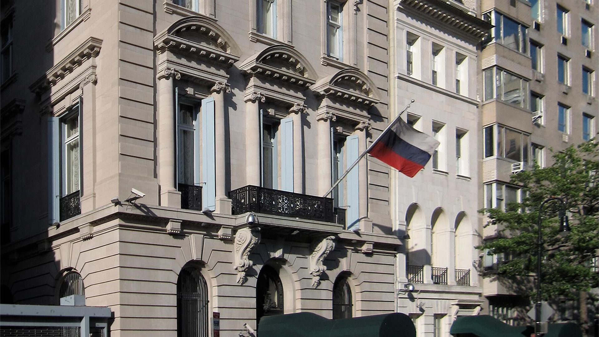 Генеральное консульство России в Нью-Йорке - РИА Новости, 1920, 18.09.2026